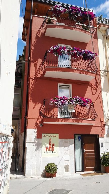 B&B Al Vecchio Borgo 巴列塔 外观 照片