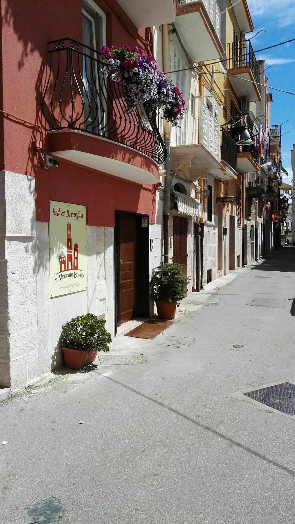 B&B Al Vecchio Borgo 巴列塔 外观 照片